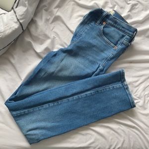 Madewell The Perfect Vintage Jean Englewood Wash